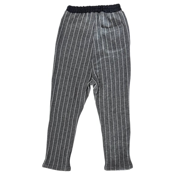 ATELIER BARN - SWEAT PANTS - 100% COTTON - GREY - MADE IN FRANCE - Picture 3 of 5